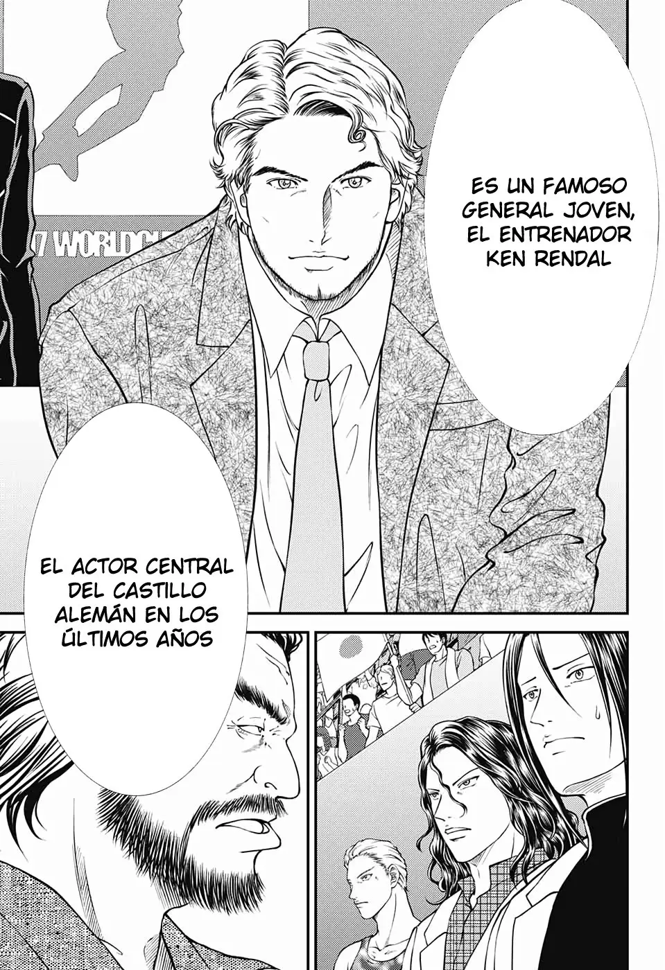 New Prince of Tennis (2009) - Capítulo 282 - Página 5 - LectorTMOo