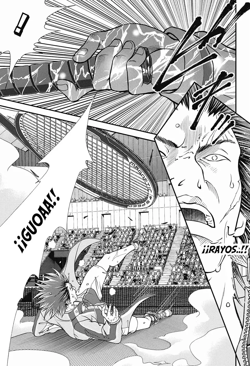 New Prince of Tennis (2009) - Capítulo 282 - Página 7 - LectorTMOo