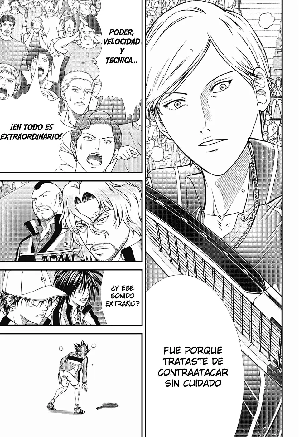 New Prince of Tennis (2009) - Capítulo 282 - Página 9 - LectorTMOo