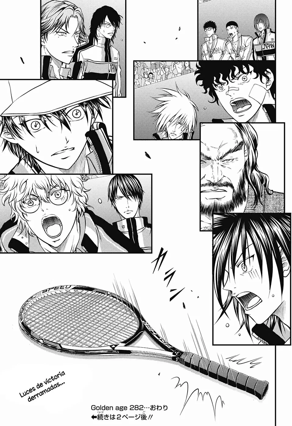 New Prince of Tennis (2009) - Capítulo 282 - Página 11 - LectorTMOo