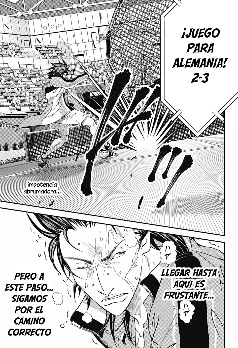 New Prince of Tennis (2009) - Capítulo 283 - Página 1 - LectorTMOo