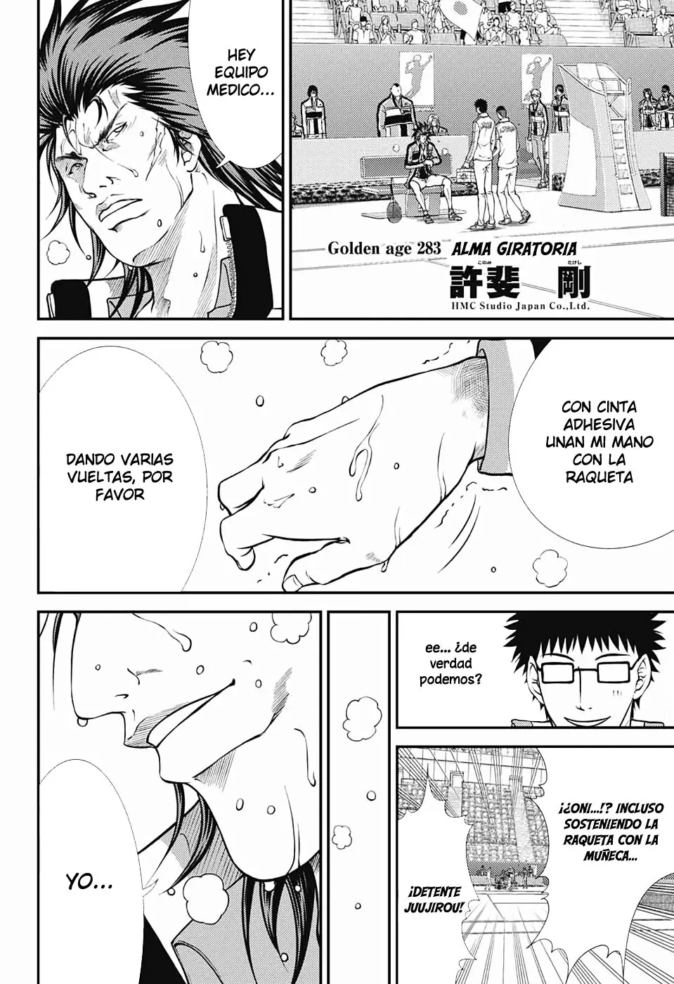 New Prince of Tennis (2009) - Capítulo 283 - Página 2 - LectorTMOo