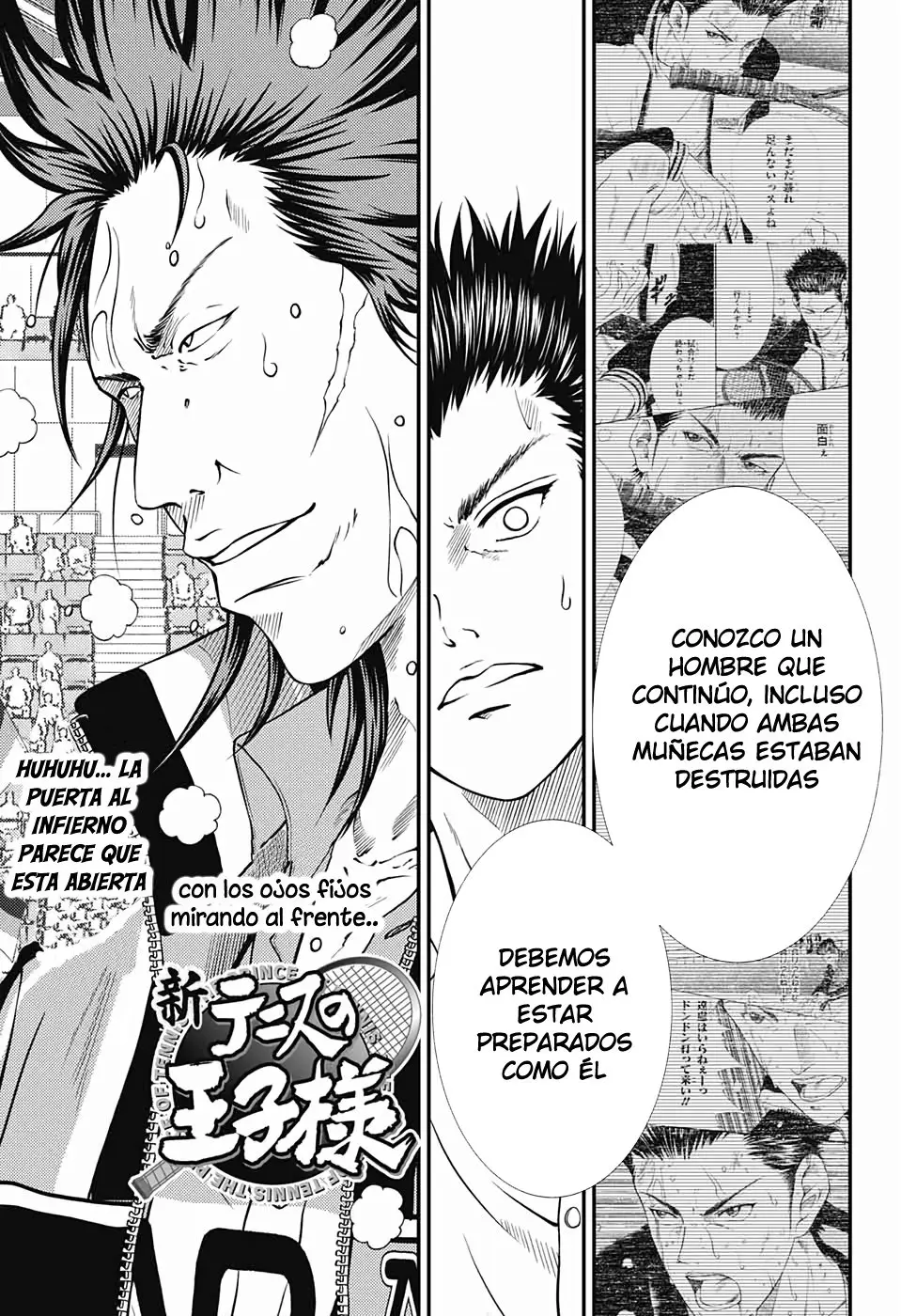 New Prince of Tennis (2009) - Capítulo 283 - Página 3 - LectorTMOo
