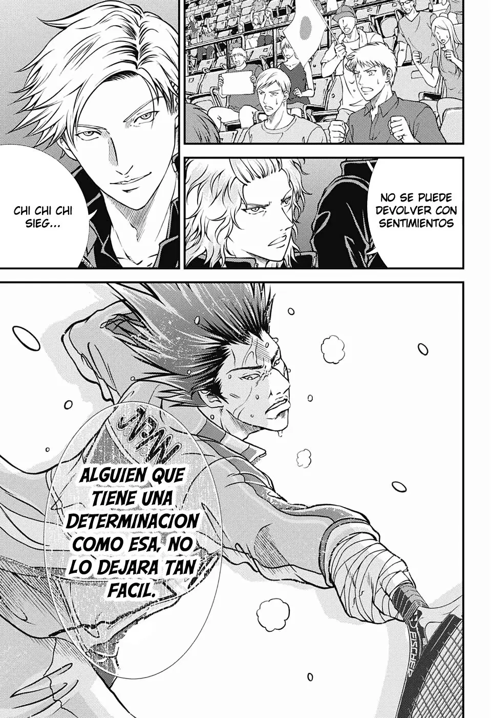 New Prince of Tennis (2009) - Capítulo 283 - Página 5 - LectorTMOo