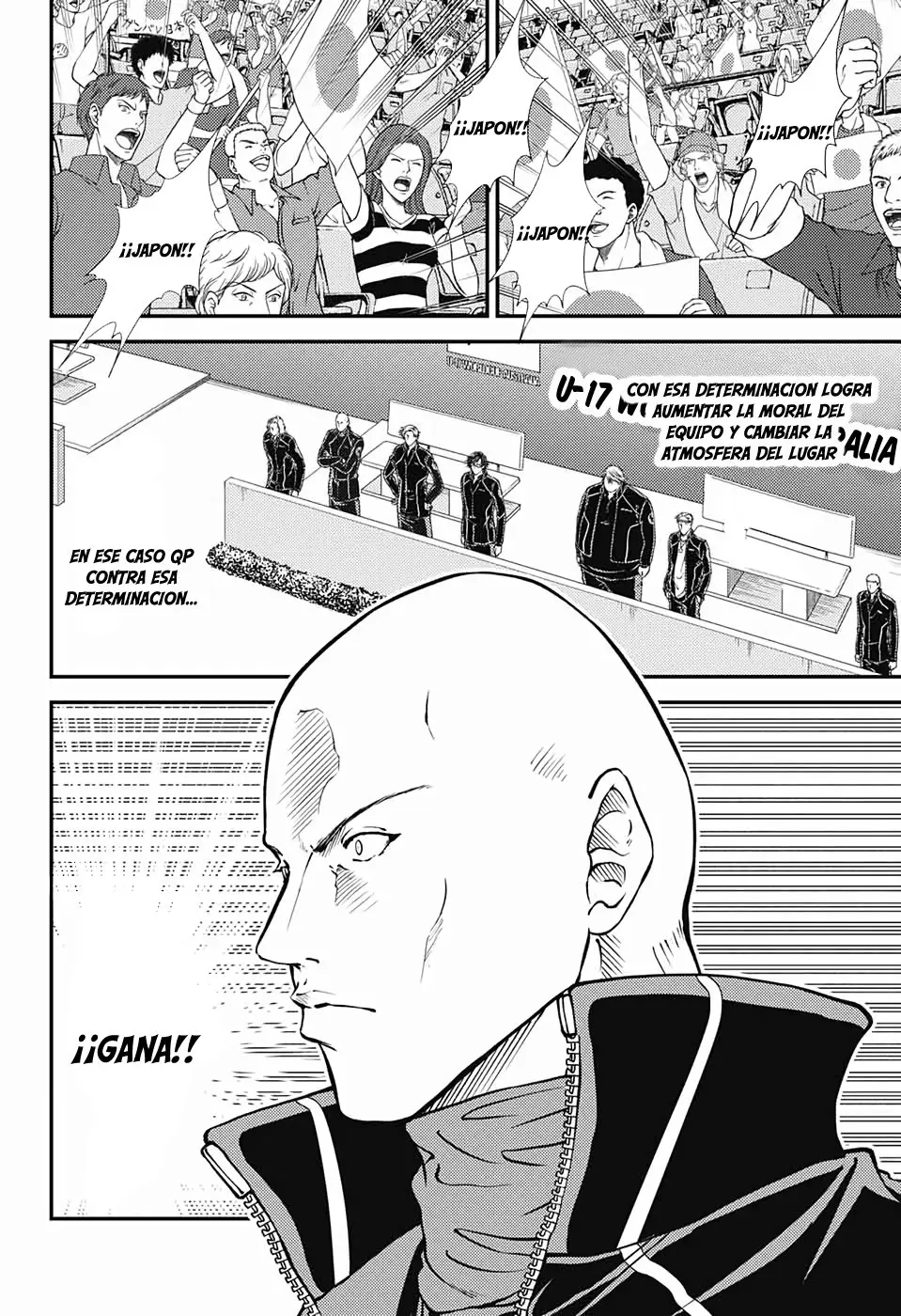 New Prince of Tennis (2009) - Capítulo 283 - Página 6 - LectorTMOo