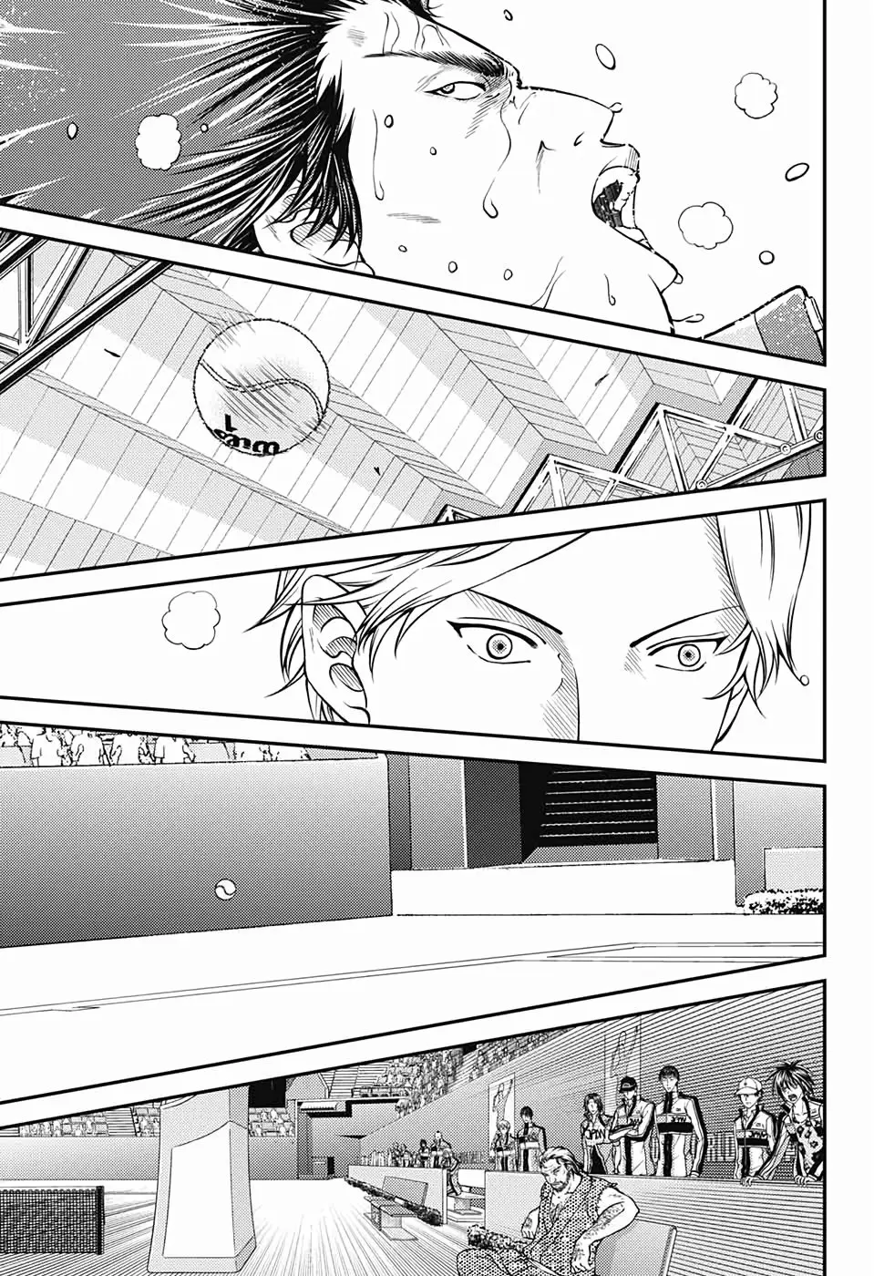 New Prince of Tennis (2009) - Capítulo 283 - Página 10 - LectorTMOo