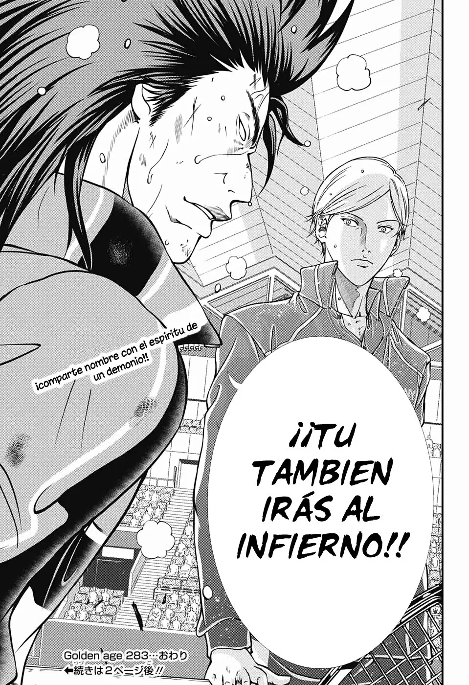 New Prince of Tennis (2009) - Capítulo 283 - Página 12 - LectorTMOo