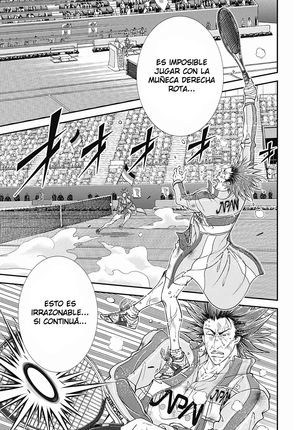 New Prince of Tennis (2009) - Capítulo 284 - Página 1 - LectorTMOo