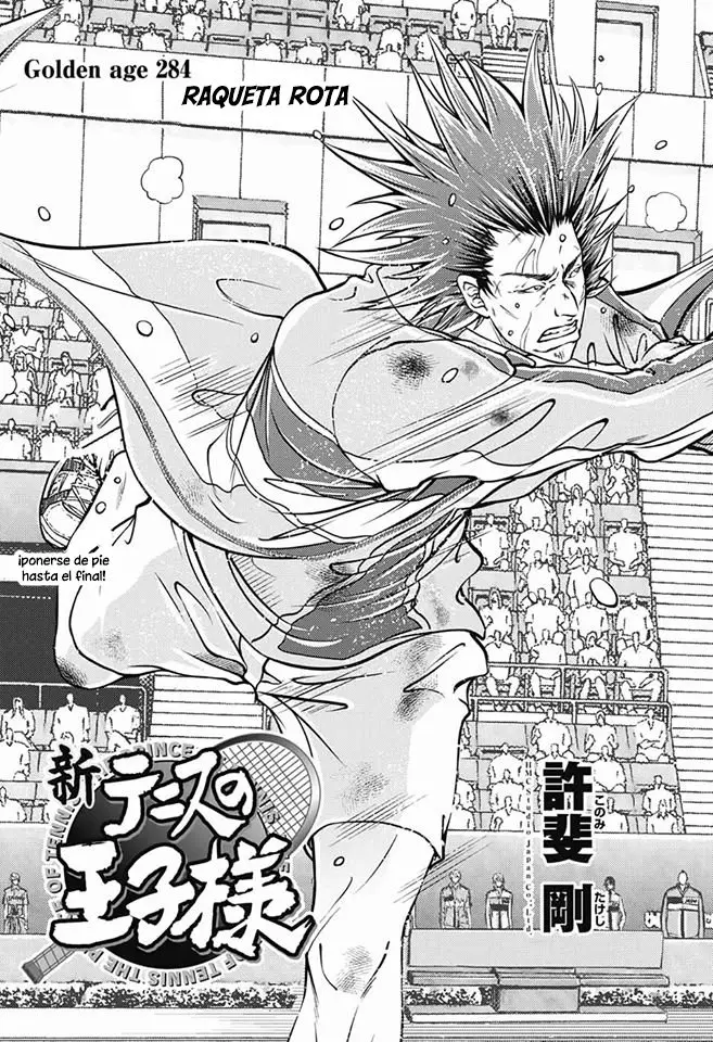 New Prince of Tennis (2009) - Capítulo 284 - Página 3 - LectorTMOo