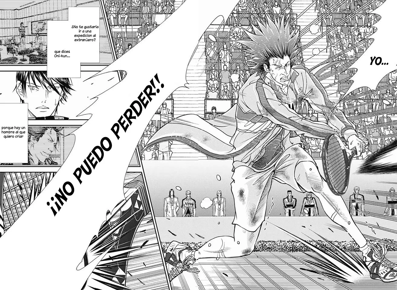 New Prince of Tennis (2009) - Capítulo 284 - Página 8 - LectorTMOo
