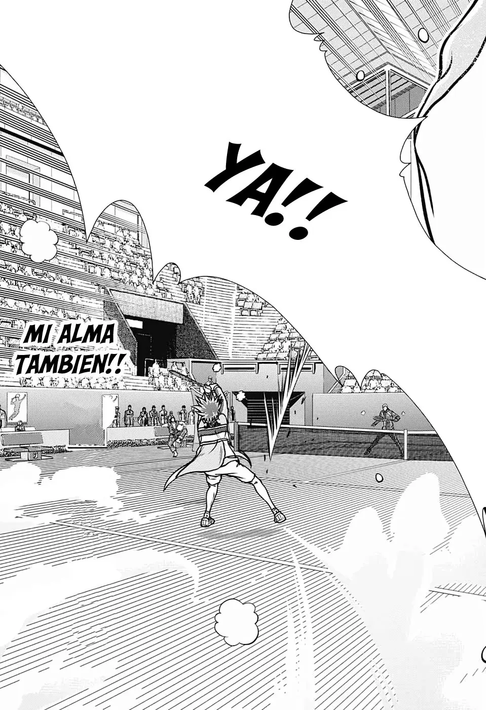 New Prince of Tennis (2009) - Capítulo 285 - Página 5 - LectorTMOo