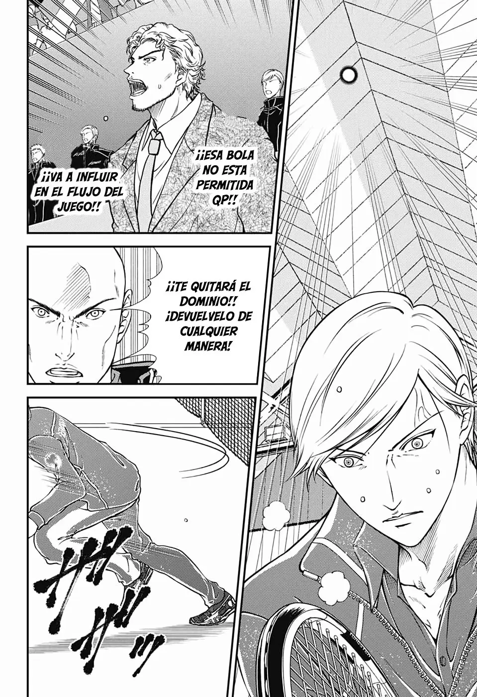New Prince of Tennis (2009) - Capítulo 285 - Página 6 - LectorTMOo