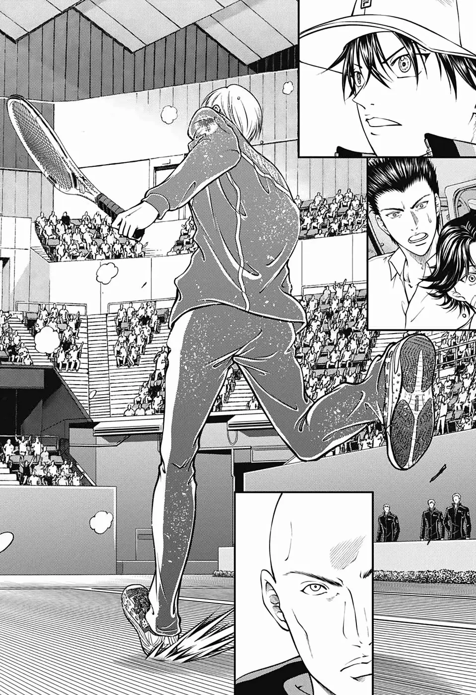 New Prince of Tennis (2009) - Capítulo 285 - Página 8 - LectorTMOo