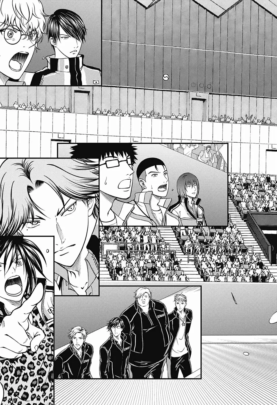 New Prince of Tennis (2009) - Capítulo 285 - Página 9 - LectorTMOo
