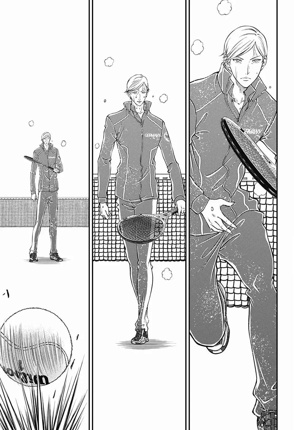New Prince of Tennis (2009) - Capítulo 285 - Página 11 - LectorTMOo