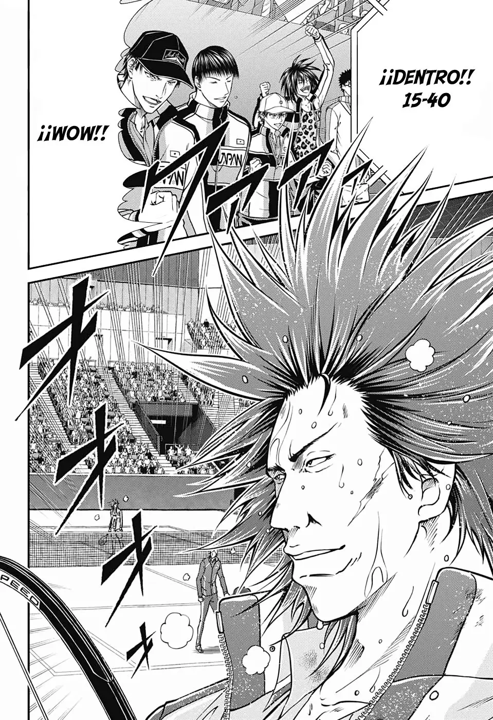 New Prince of Tennis (2009) - Capítulo 285 - Página 12 - LectorTMOo
