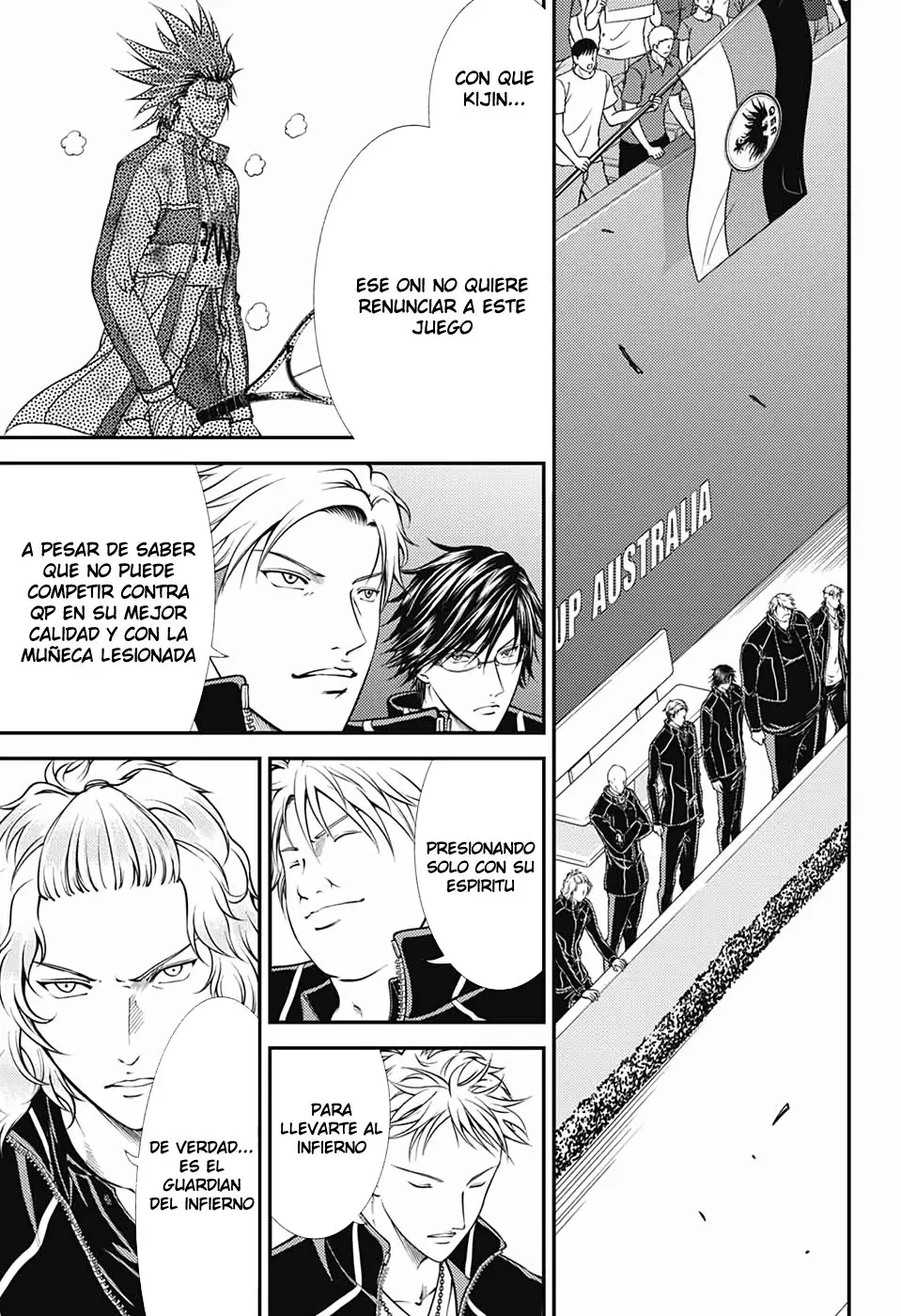 New Prince of Tennis (2009) - Capítulo 285 - Página 13 - LectorTMOo