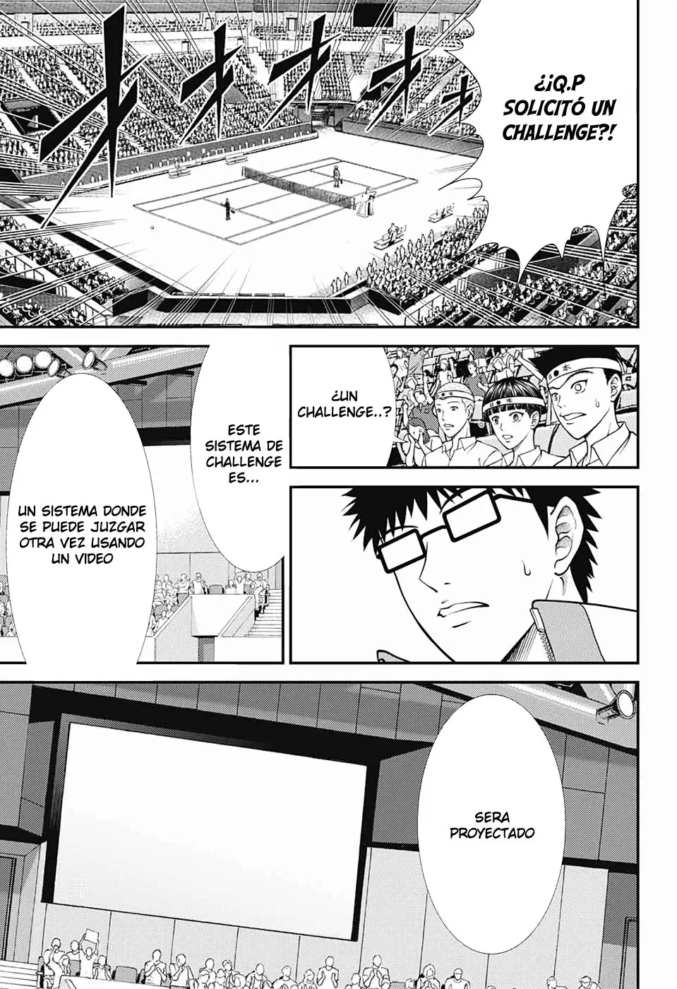 New Prince of Tennis (2009) - Capítulo 285 - Página 15 - LectorTMOo