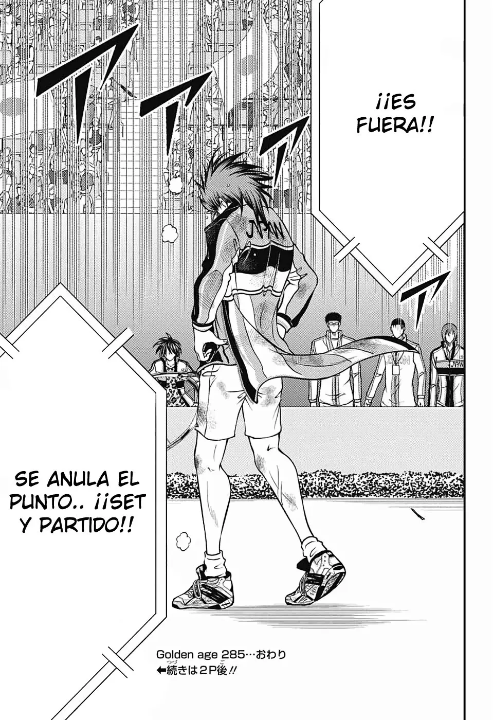 New Prince of Tennis (2009) - Capítulo 285 - Página 17 - LectorTMOo