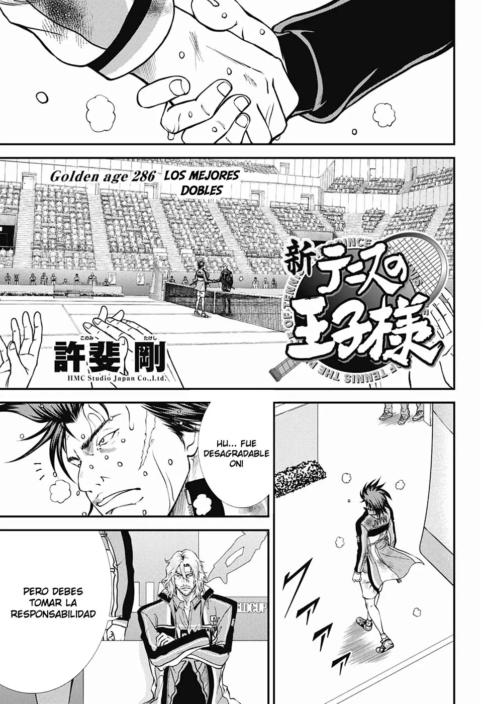 New Prince of Tennis (2009) - Capítulo 286 - Página 1 - LectorTMOo