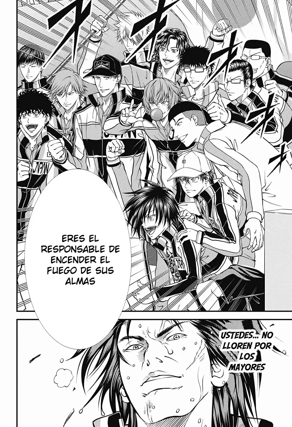 New Prince of Tennis (2009) - Capítulo 286 - Página 2 - LectorTMOo