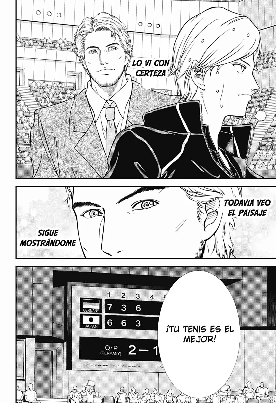 New Prince of Tennis (2009) - Capítulo 286 - Página 4 - LectorTMOo