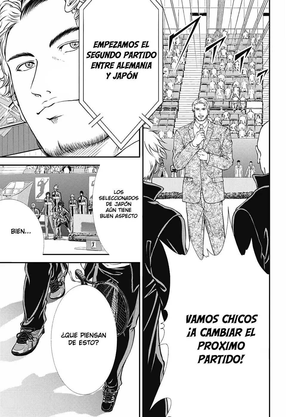 New Prince of Tennis (2009) - Capítulo 286 - Página 5 - LectorTMOo