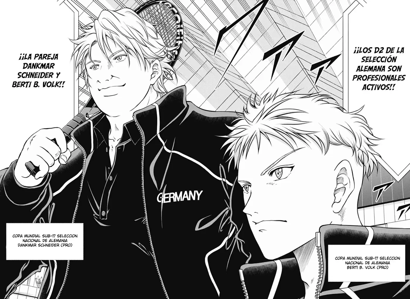 New Prince of Tennis (2009) - Capítulo 286 - Página 6 - LectorTMOo