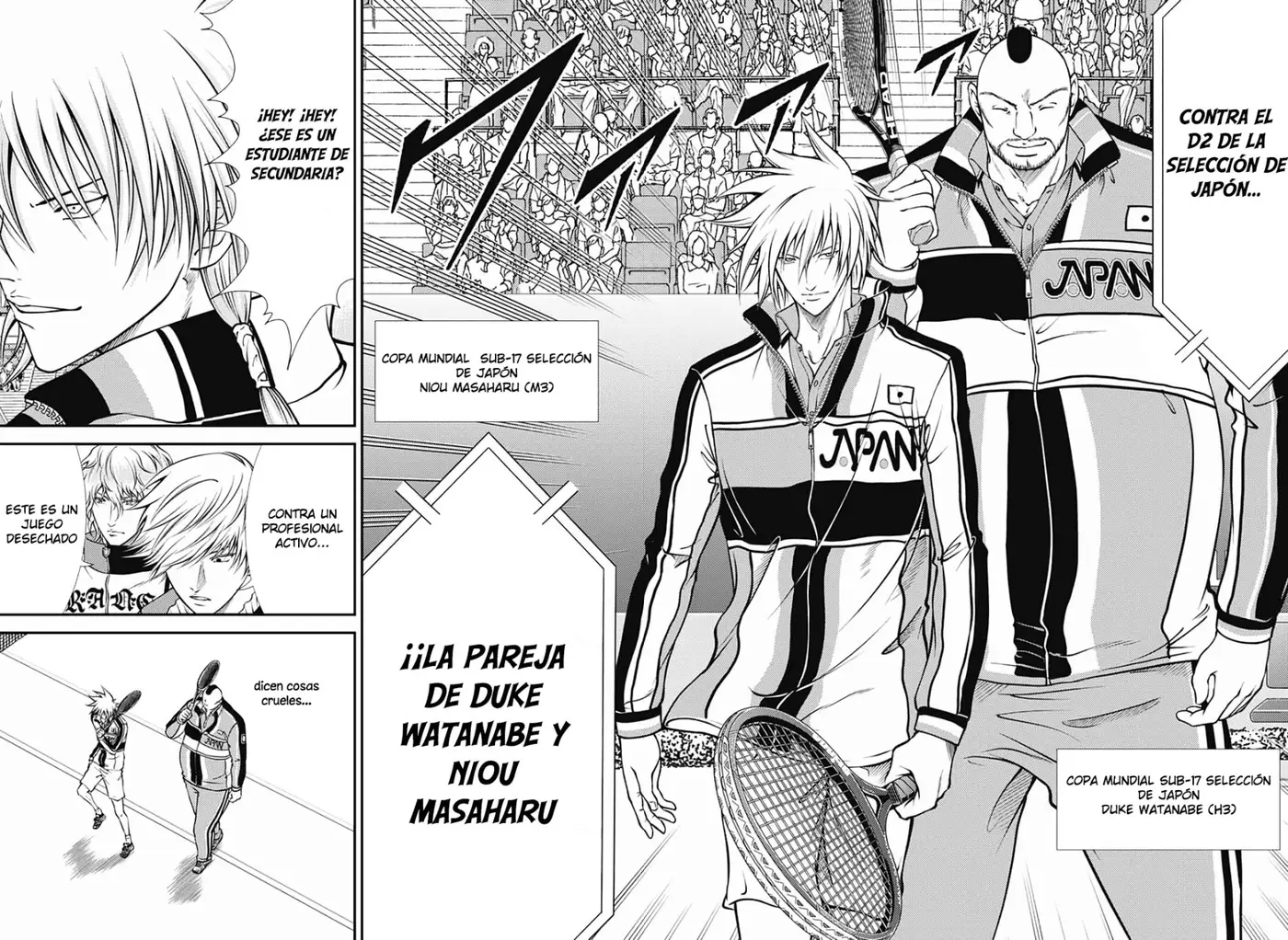 New Prince of Tennis (2009) - Capítulo 286 - Página 7 - LectorTMOo