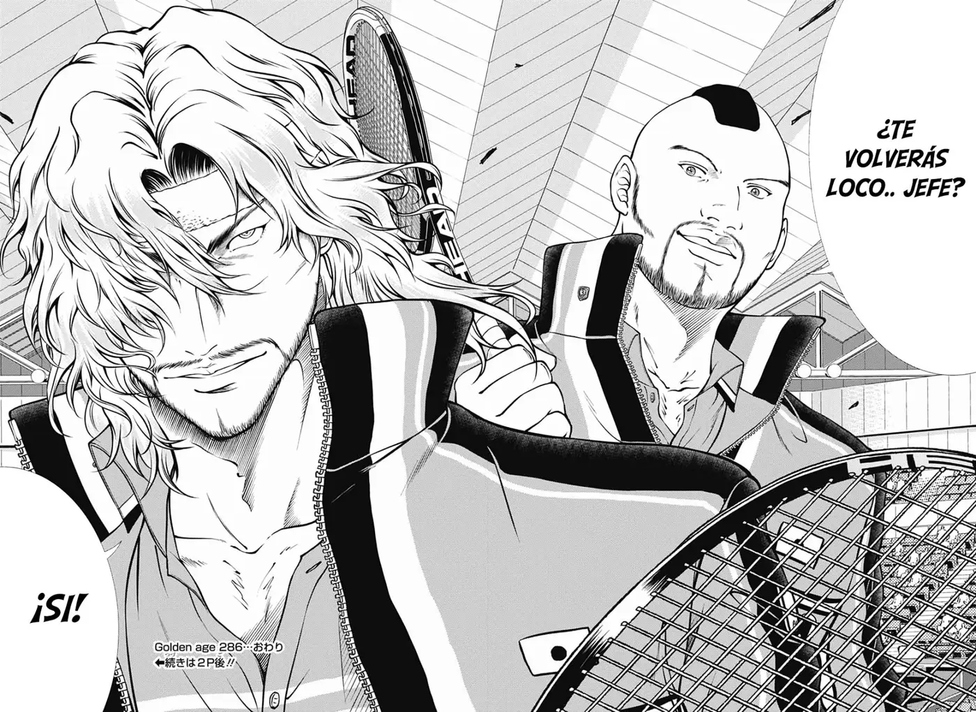 New Prince of Tennis (2009) - Capítulo 286 - Página 10 - LectorTMOo