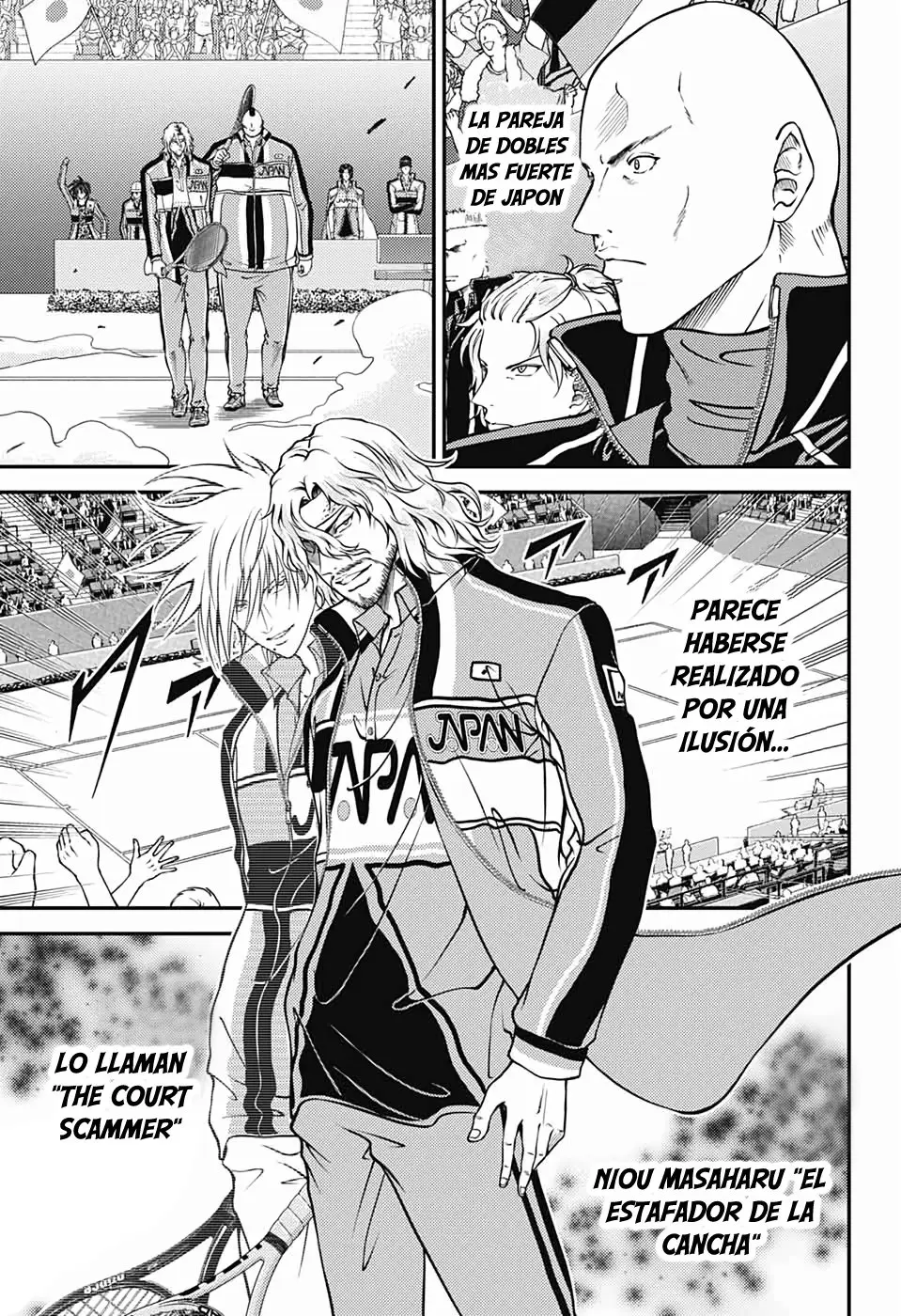 New Prince of Tennis (2009) - Capítulo 287 - Página 1 - LectorTMOo