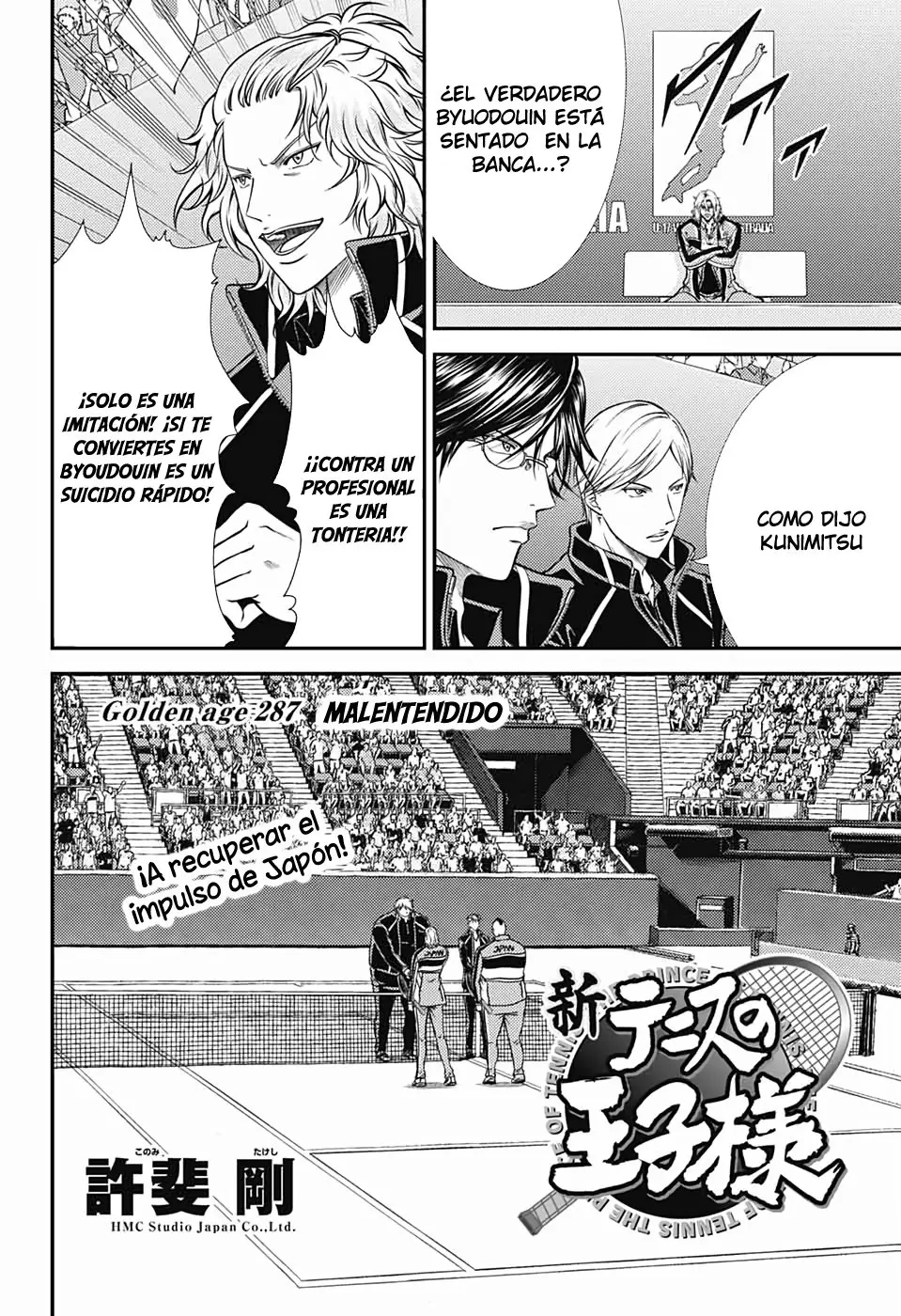 New Prince of Tennis (2009) - Capítulo 287 - Página 2 - LectorTMOo