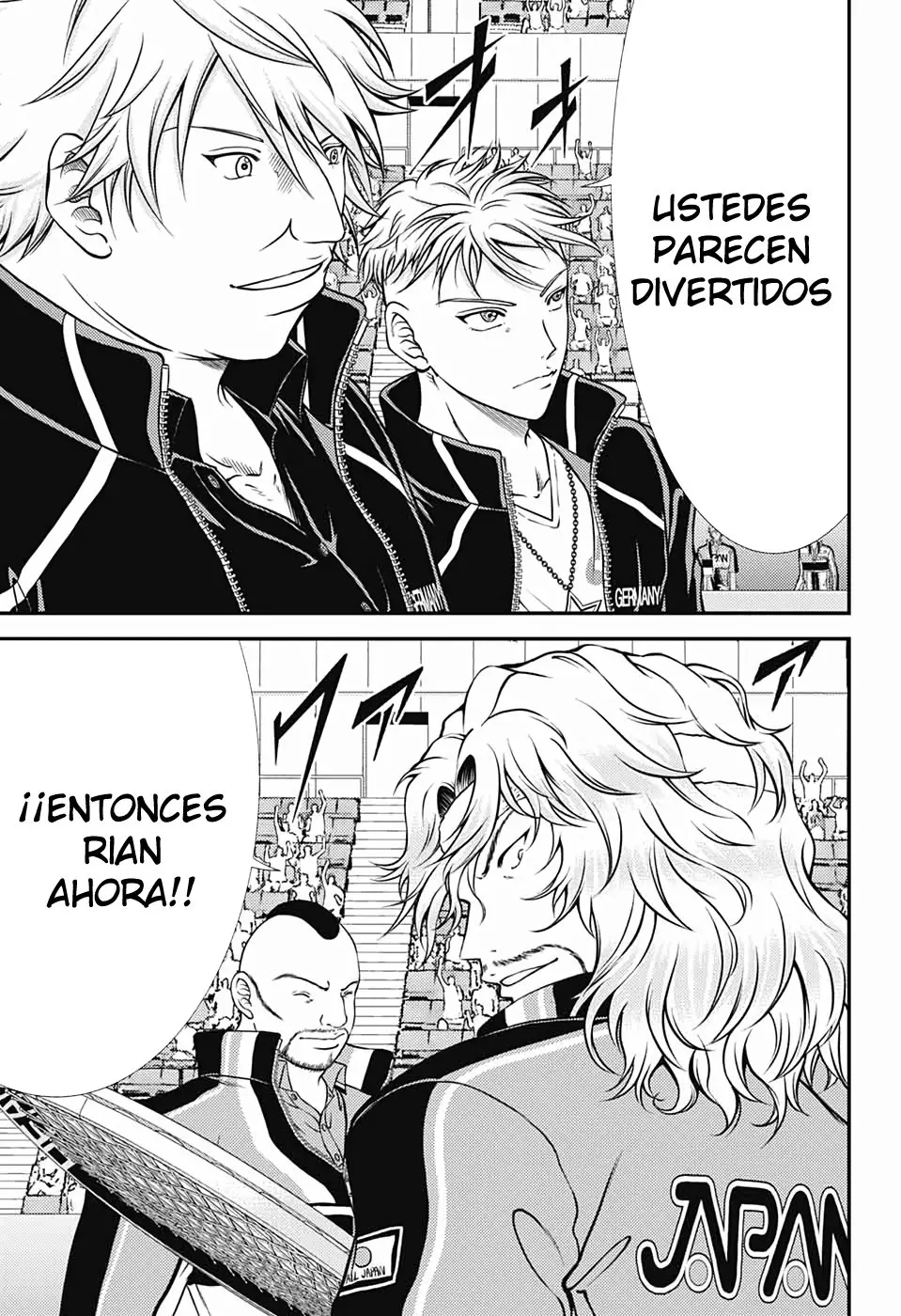New Prince of Tennis (2009) - Capítulo 287 - Página 3 - LectorTMOo