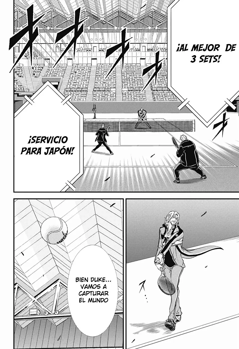 New Prince of Tennis (2009) - Capítulo 287 - Página 4 - LectorTMOo