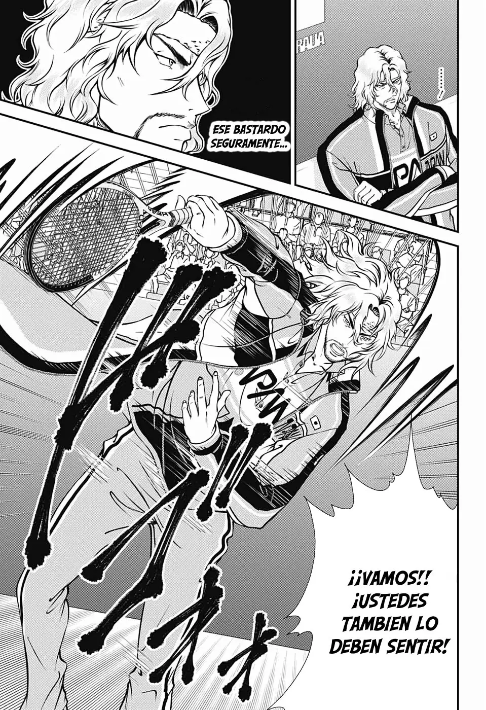 New Prince of Tennis (2009) - Capítulo 287 - Página 5 - LectorTMOo