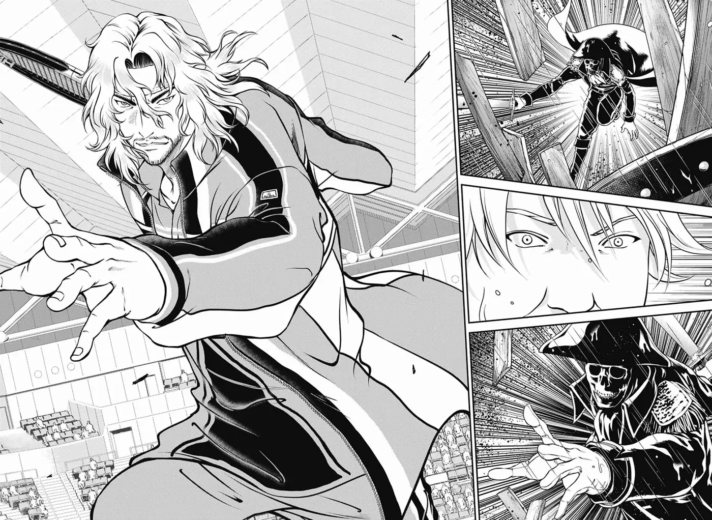 New Prince of Tennis (2009) - Capítulo 287 - Página 10 - LectorTMOo
