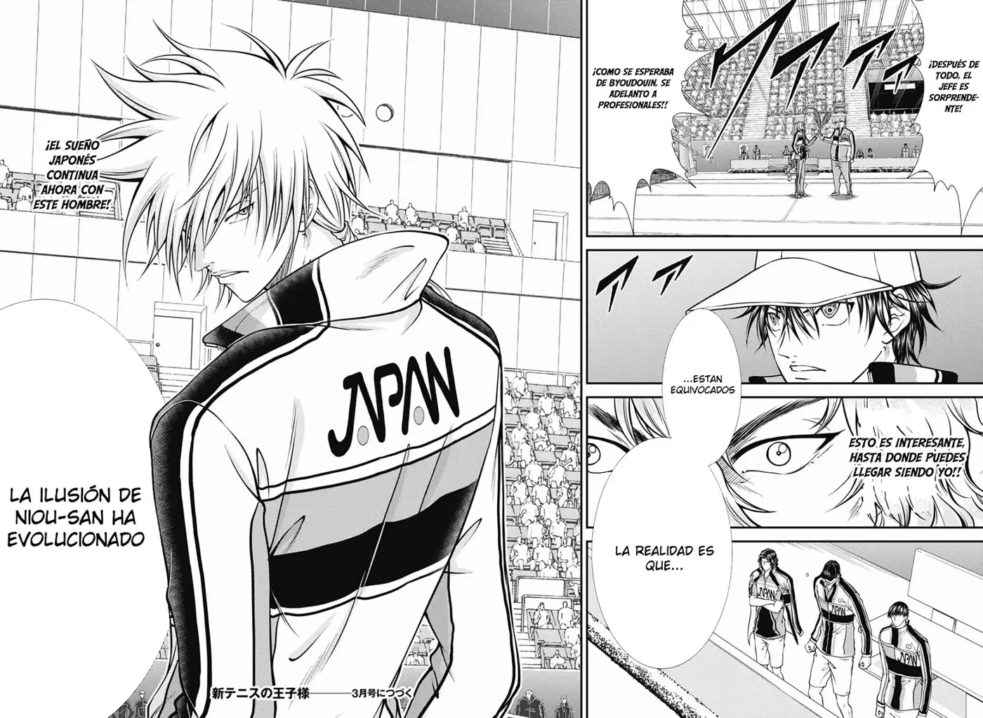 New Prince of Tennis (2009) - Capítulo 287 - Página 13 - LectorTMOo