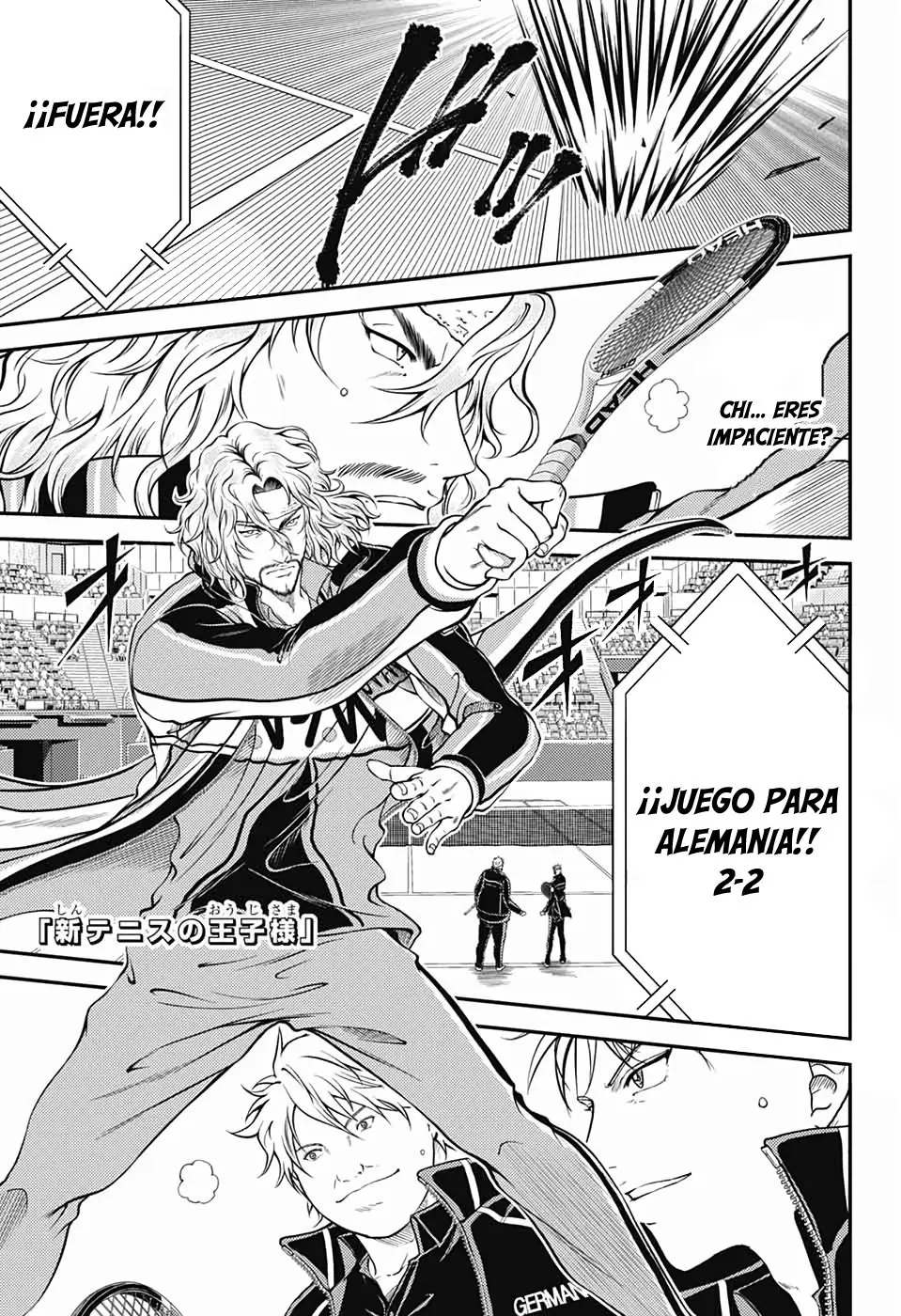 New Prince of Tennis (2009) - Capítulo 288 - Página 1 - LectorTMOo