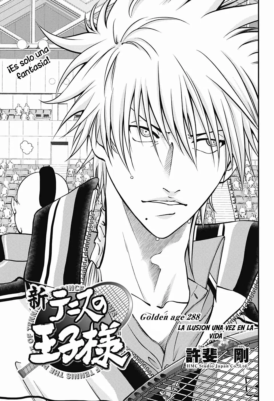 New Prince of Tennis (2009) - Capítulo 288 - Página 3 - LectorTMOo