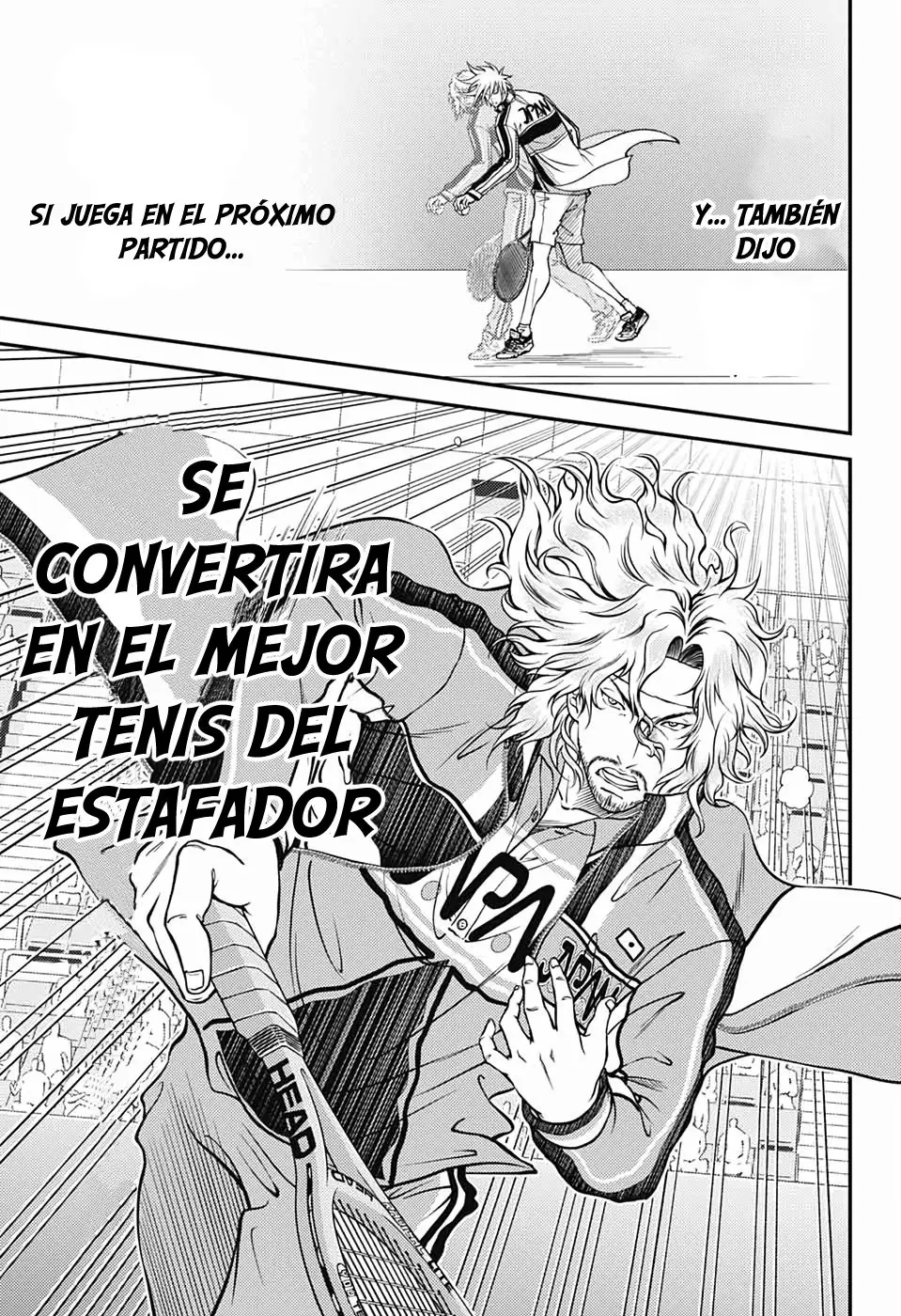 New Prince of Tennis (2009) - Capítulo 288 - Página 5 - LectorTMOo