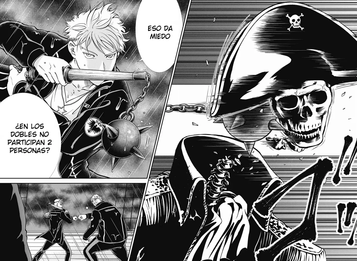 New Prince of Tennis (2009) - Capítulo 288 - Página 12 - LectorTMOo