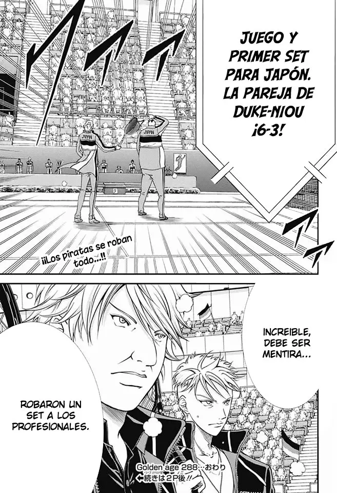 New Prince of Tennis (2009) - Capítulo 288 - Página 16 - LectorTMOo