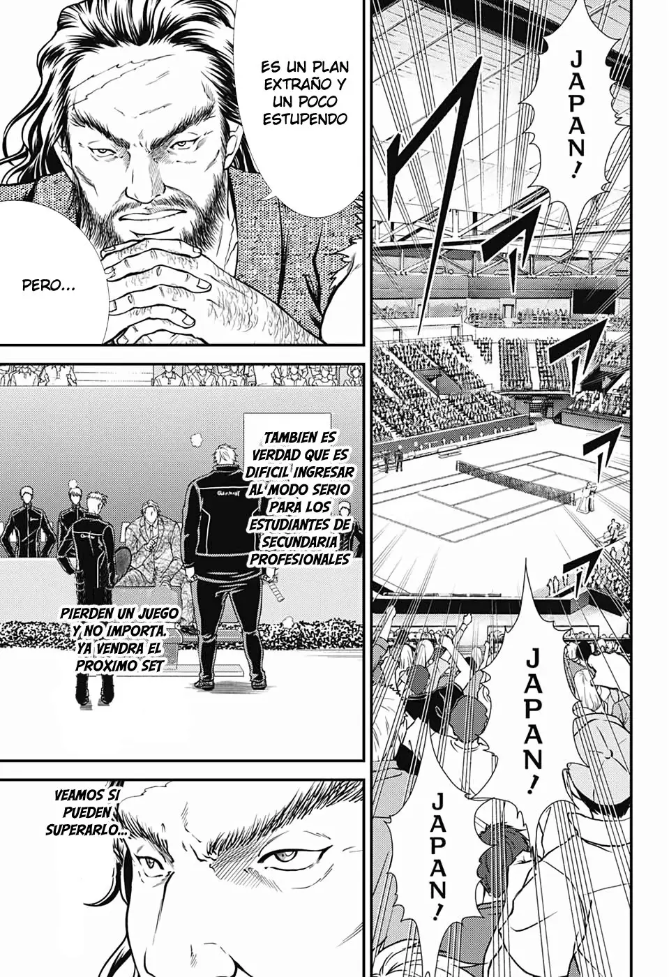 New Prince of Tennis (2009) - Capítulo 289 - Página 1 - LectorTMOo