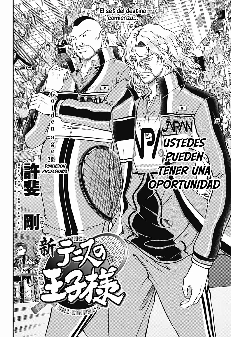New Prince of Tennis (2009) - Capítulo 289 - Página 2 - LectorTMOo