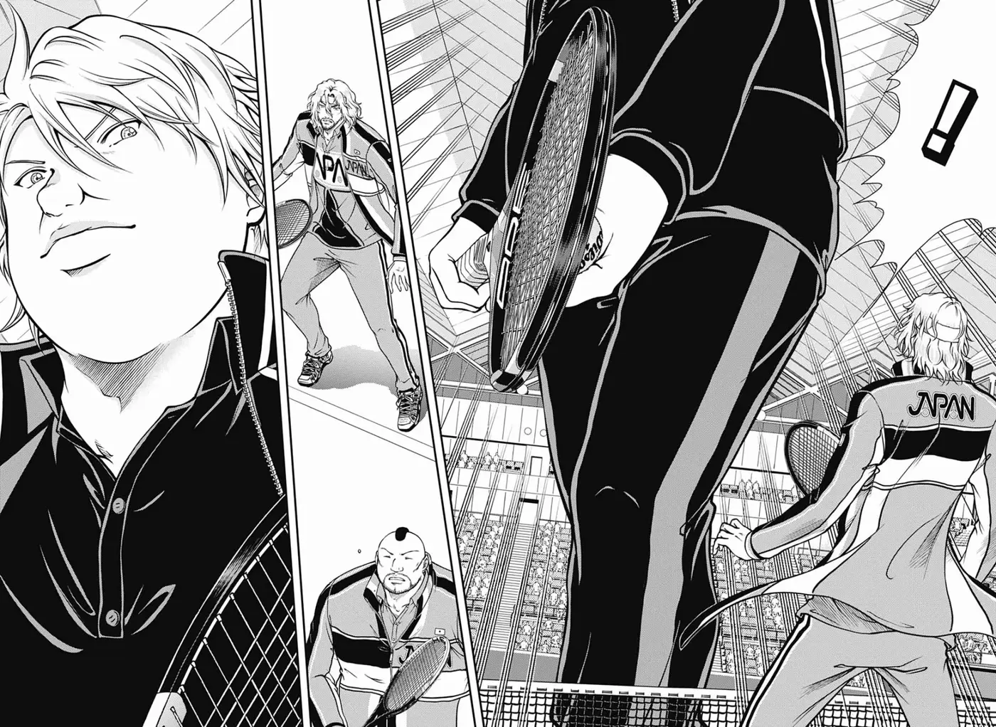 New Prince of Tennis (2009) - Capítulo 289 - Página 4 - LectorTMOo