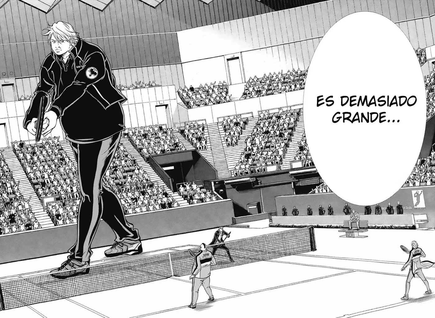 New Prince of Tennis (2009) - Capítulo 289 - Página 5 - LectorTMOo