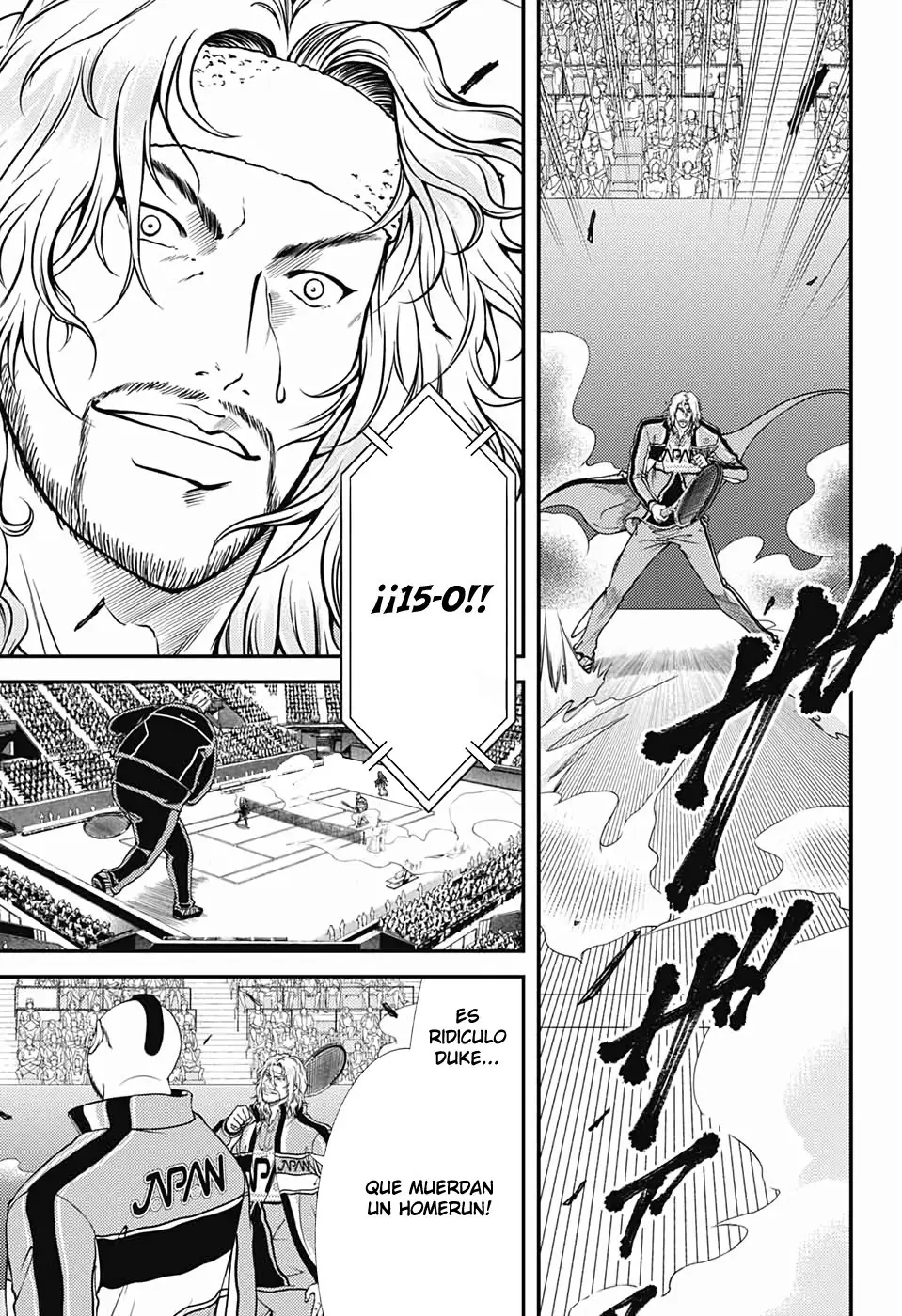 New Prince of Tennis (2009) - Capítulo 289 - Página 7 - LectorTMOo