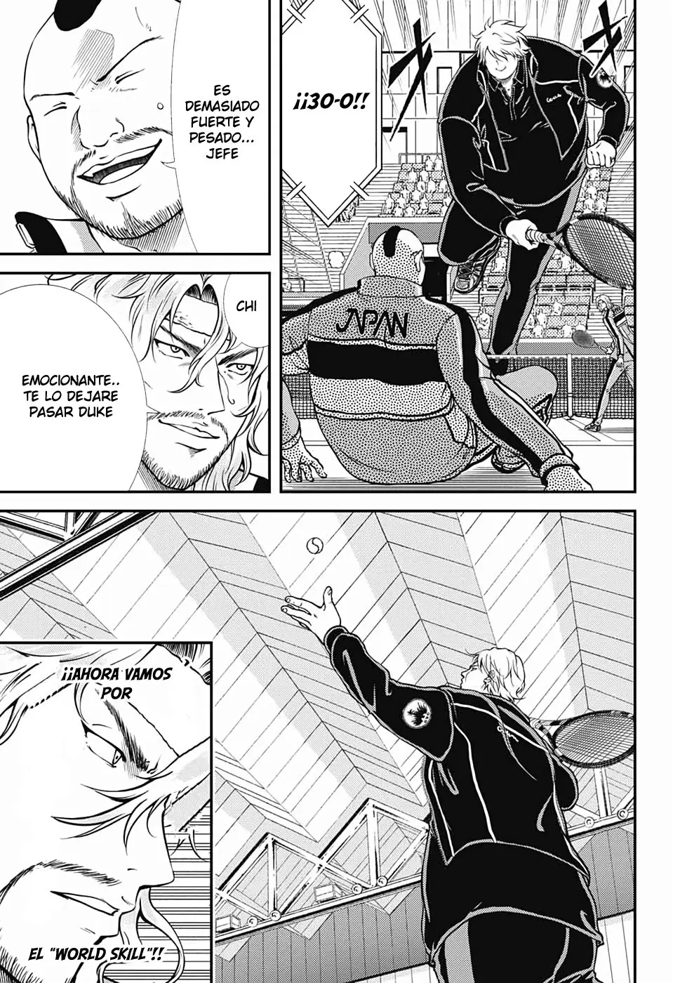 New Prince of Tennis (2009) - Capítulo 289 - Página 9 - LectorTMOo
