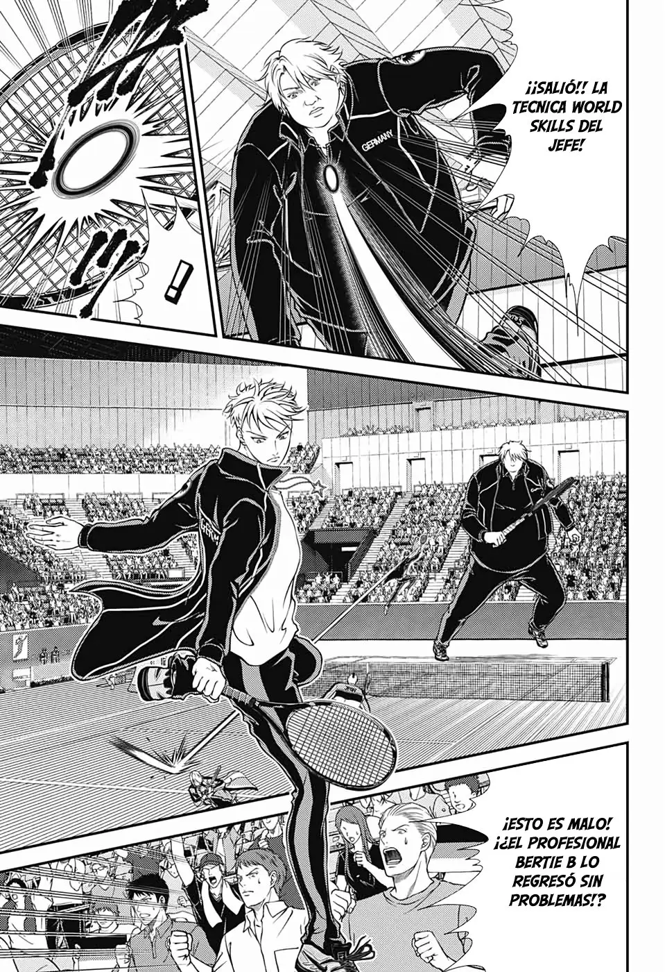 New Prince of Tennis (2009) - Capítulo 289 - Página 11 - LectorTMOo