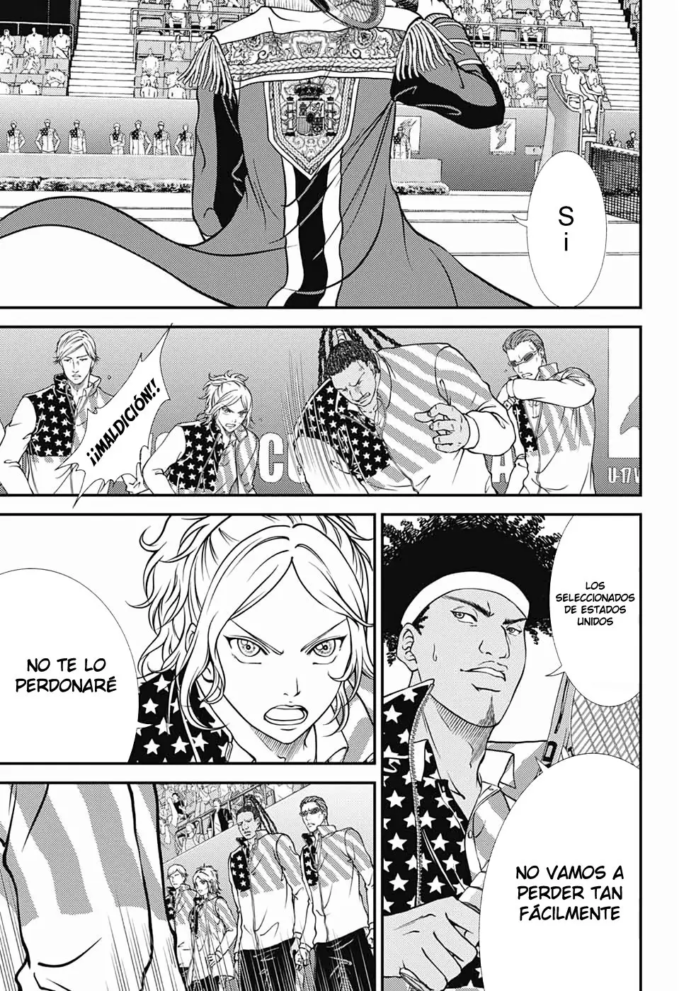 New Prince of Tennis (2009) - Capítulo 290 - Página 3 - LectorTMOo